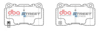 Brake Pads Street Series Ceramic | Front Axle - DB1678SS