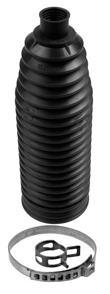 Putekļusargs, Stūres iekārta - 35840 01