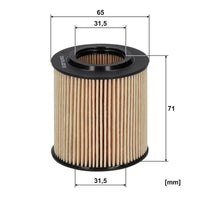 Eļļas filtrs - OE 665/3