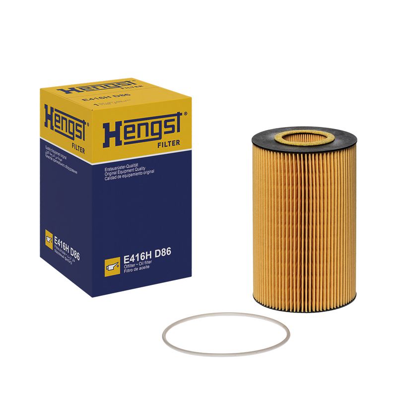 Eļļas filtrs - E416H D86