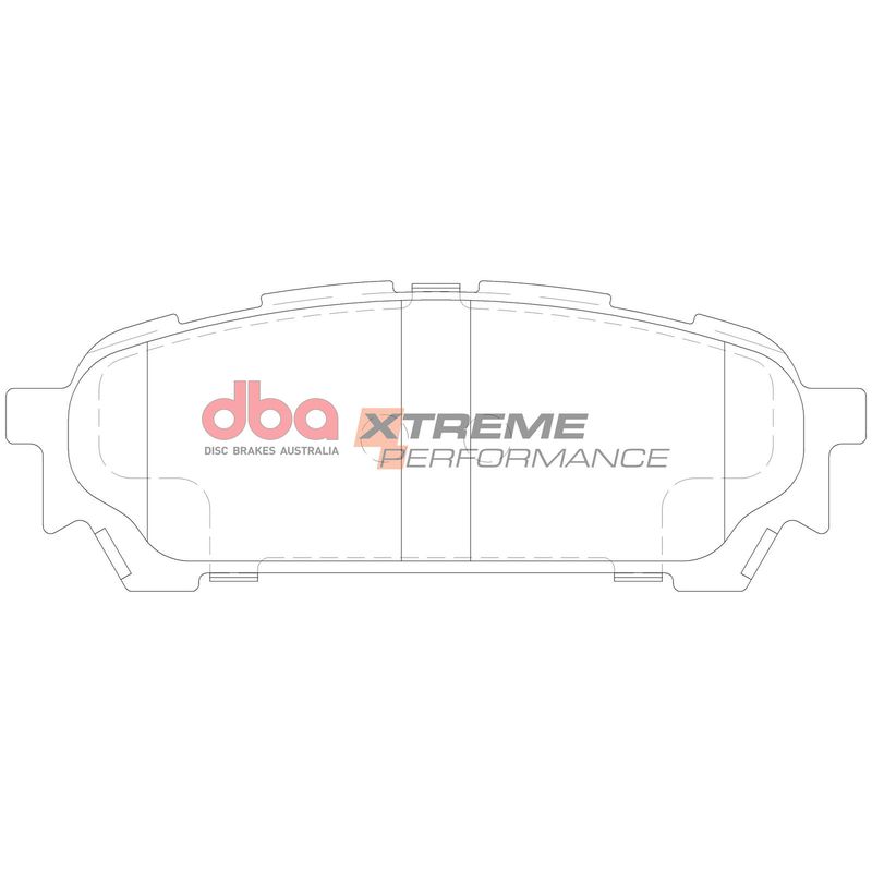 Brake Pads Xtreme Performance | Rear Axle - DB1672XP