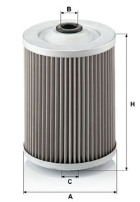 Degvielas filtrs - P 990