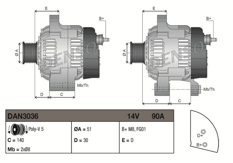 Laturi - DAN3036