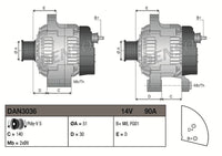 Laturi - DAN3036