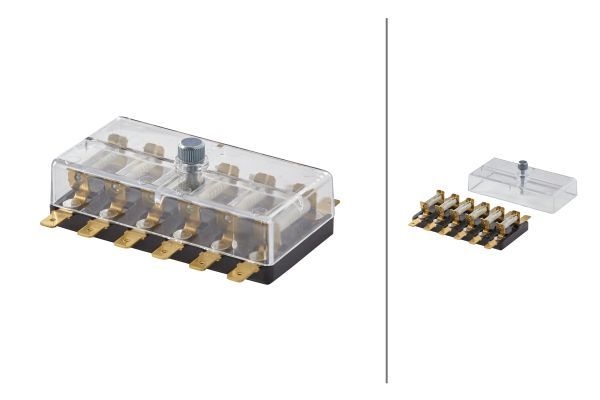 Drošinātāju bloks - 8JD 002 291-141
