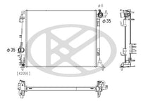 Motora dzesēsanas radiators - PL493517
