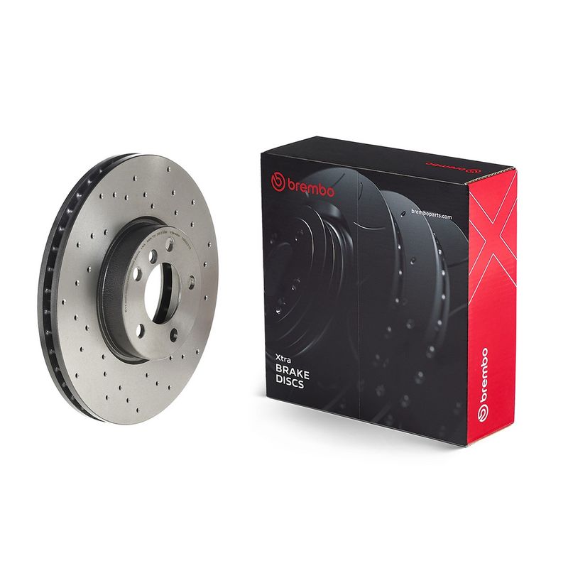 Augstas veiktspējas bremžu disks - 09.9923.1X