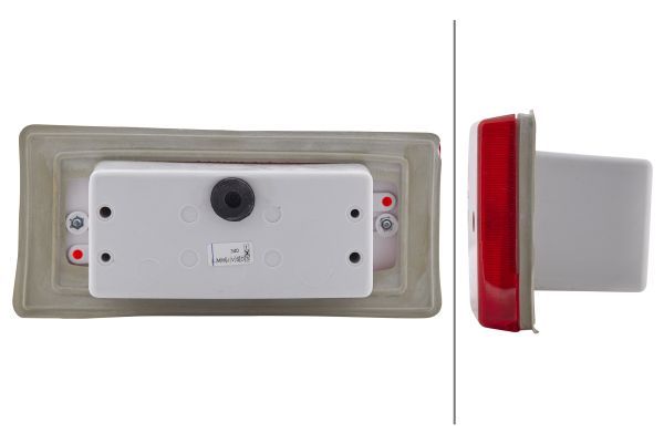 Aizm. miglas lukturi - 2NE 003 734-091
