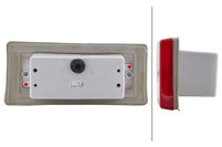 Aizm. miglas lukturi - 2NE 003 734-091