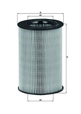 Gaisa filtrs - LX 813