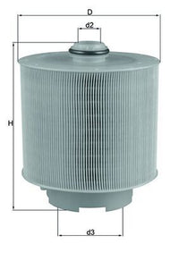 Gaisa filtrs - LX 1006/2D