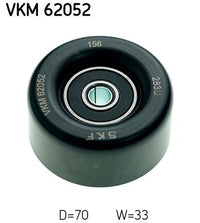 Ohjainrulla, moniurahihna - VKM 62052