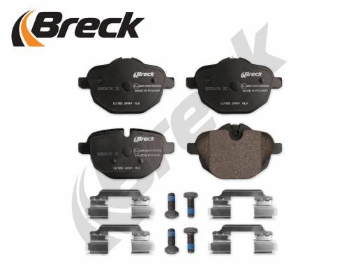 Bremžu kluču komplekts, Disku bremzes - 24561 00 552 00