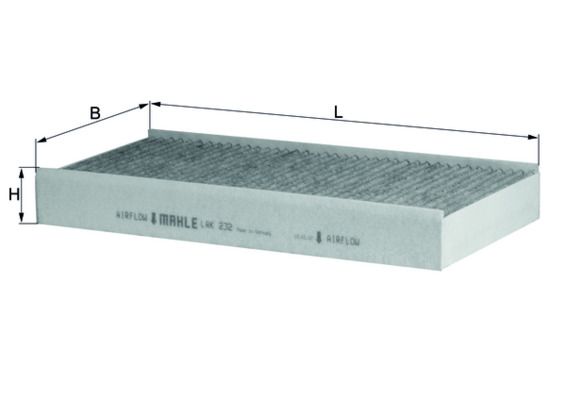 Salona filtrs - LAK 232
