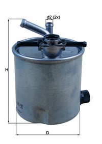 Degvielas filtrs - KL 440/35