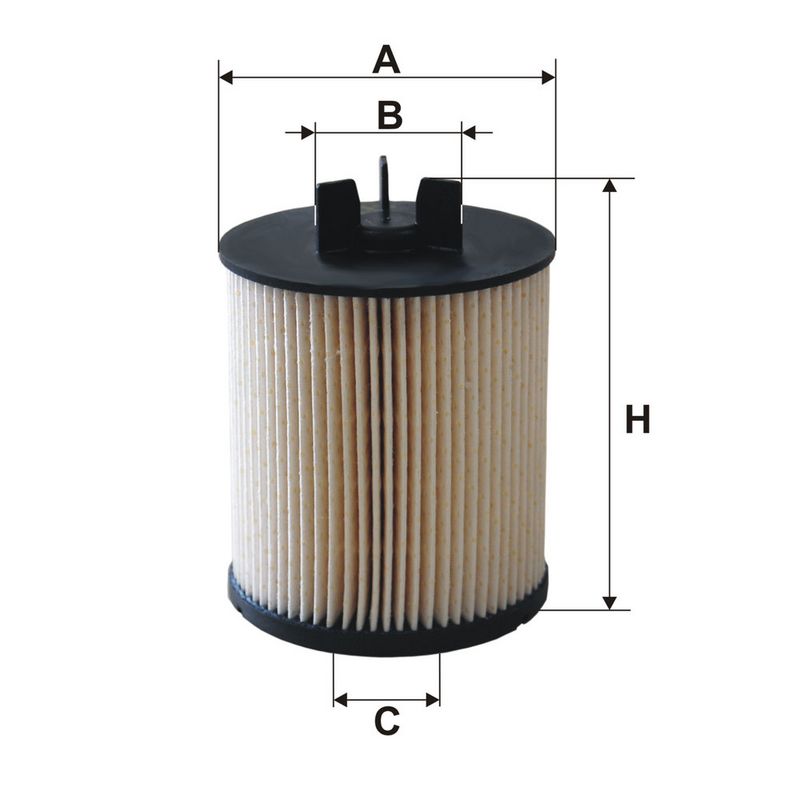 Degvielas filtrs - PE 973/5