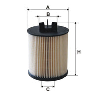 Degvielas filtrs - PE 973/5