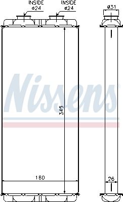Lämmityslaitteen kenno - 72048
