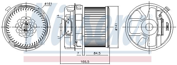 Sisätilapuhallin - 87351