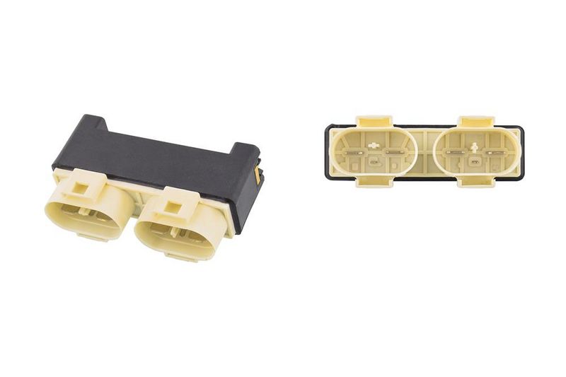 Vadības bloks, Elektroventilators (Motora dzesēšana) - 116 619