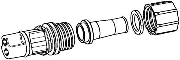 Kontaktligzda - 9XX 340 879-001
