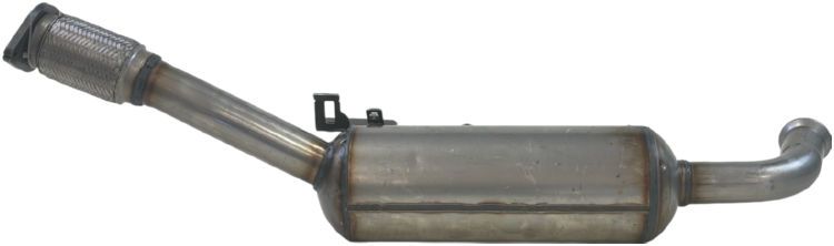 Nosēdumu-/Daļiņu filtrs, Izplūdes gāzu sistēma - 097-910