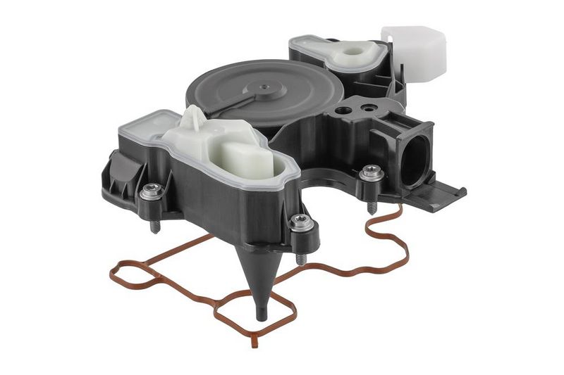 Eļļas atdalītājs, Kartera ventilācija - 118 616