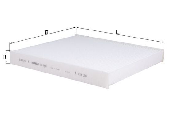 Salona filtrs - LA 888