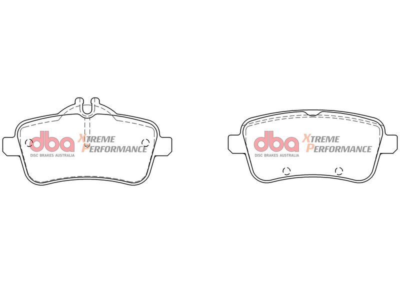 Brake Pads Xtreme Performance | Rear Axle - DB8880XP