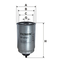 Degvielas filtrs - PP 979/3