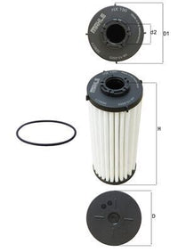 Hidraulikas filtrs, Automātiskā pārnesumkārba - HX 190D