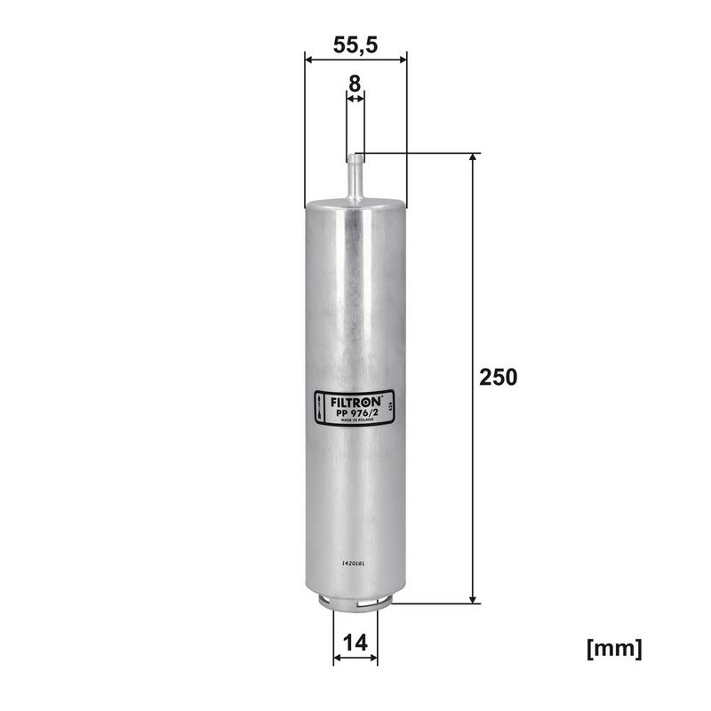 Degvielas filtrs - PP 976/2