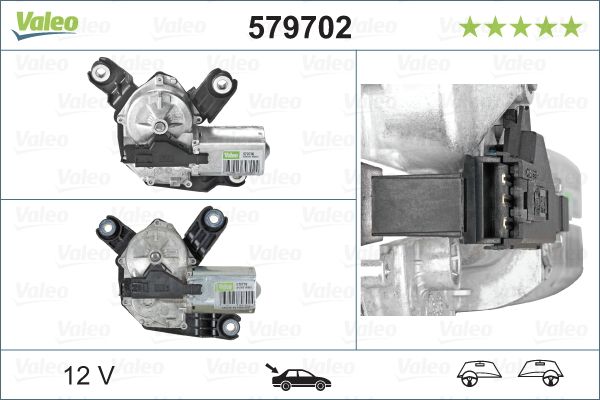 Stiklu tīrītāju motors - 579702