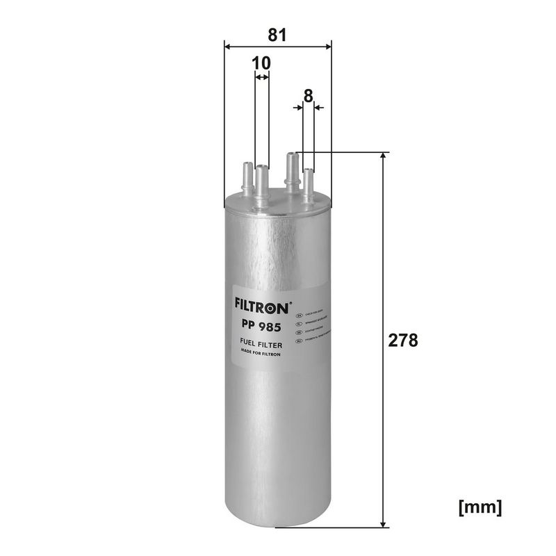 Degvielas filtrs - PP 985