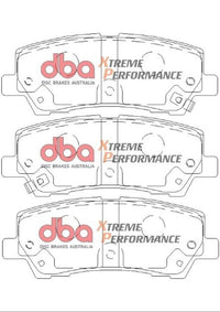 Brake Pads Xtreme Performance ECE R90 certified | Rear Axle - DB9022XP