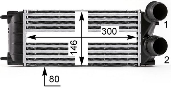 Välijäähdytin - CI 528 000P