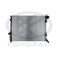 Motora dzesēsanas radiators - PL493521