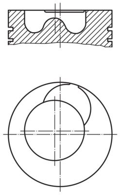 Cilindru galvas blīve - 20941.00