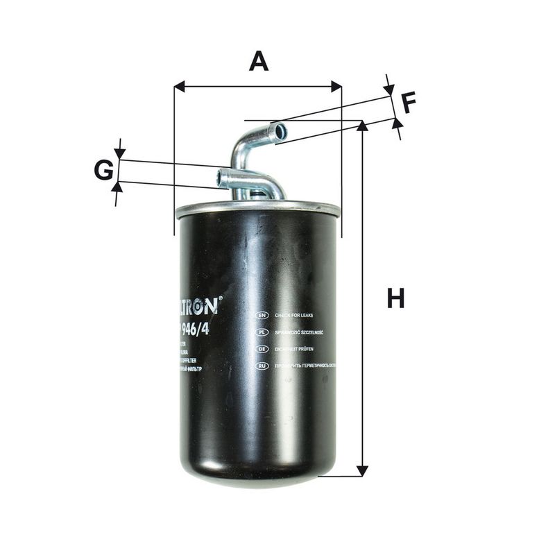 Degvielas filtrs - PP 946/4