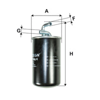 Degvielas filtrs - PP 946/4