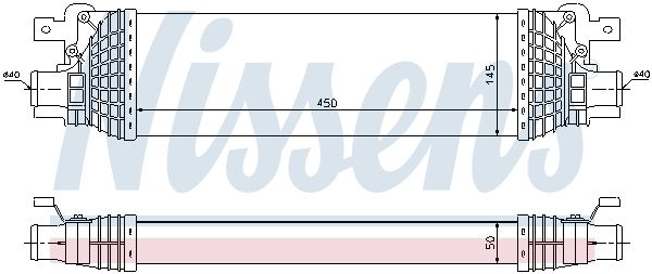 Välijäähdytin - 96643