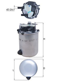 Degvielas filtrs - KL 1027