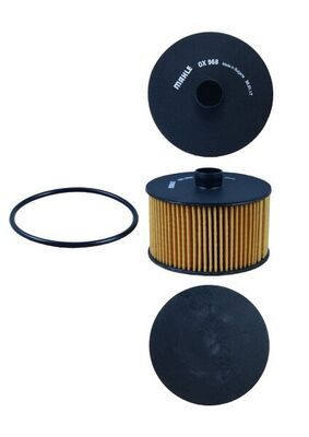 Eļļas filtrs - OX 968D