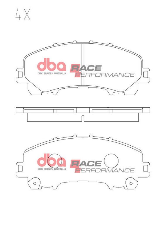 Brake Pads Race Performance - DB2341RP