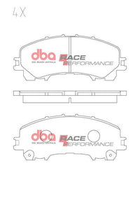 Brake Pads Race Performance - DB2341RP