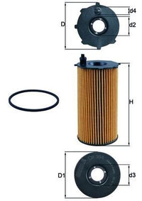 Eļļas filtrs - OX 354D