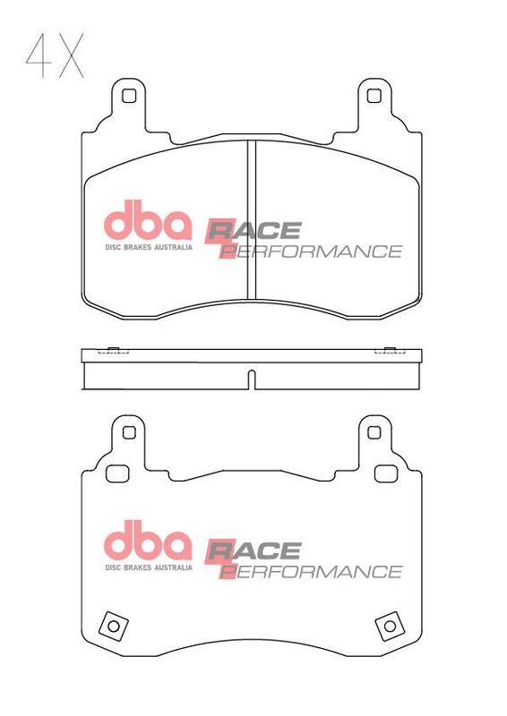 Brake Pads Race Performance - DB15003RP