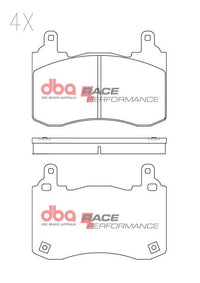 Brake Pads Race Performance - DB15003RP