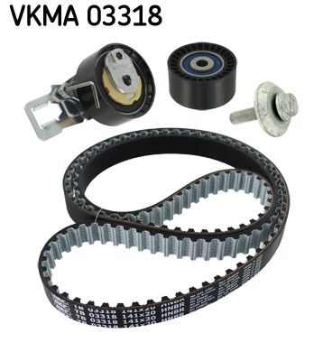 Hammashihnasarja - VKMA 03318