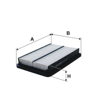 Gaisa filtrs - AP 107/10
